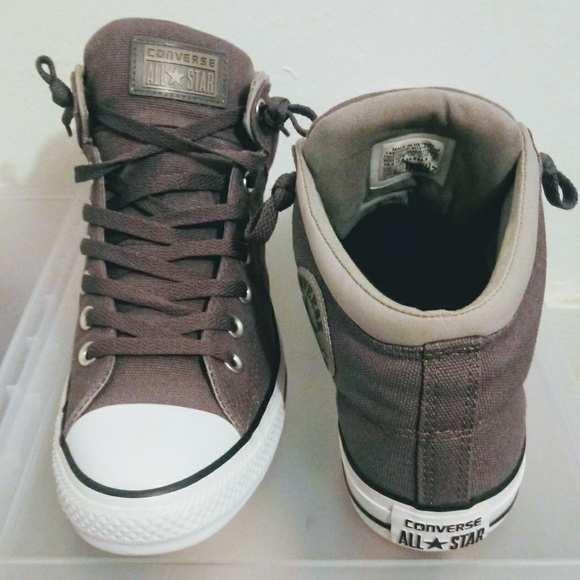 Converse Other - Grey/White - Converse High Old School - SIZE 10.5
